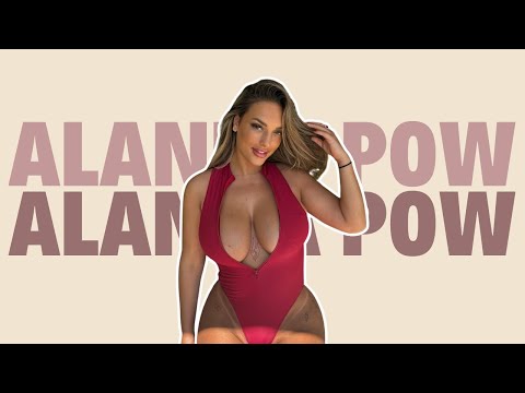 Alanna Pow Unfiltered : American Models - Fashion Influencer