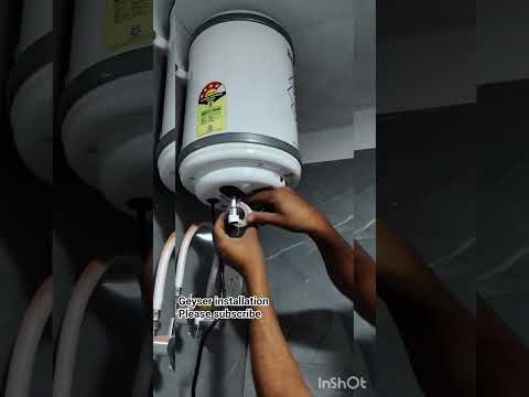 1️⃣ Geyser Installation Step by Step | Rajkaran Ki Duniya | Trending Shots Videos#current Ki Duniya