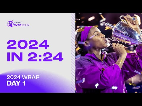 2024 In 2 Minutes 24 Seconds | 2024 Wrap | Day 1