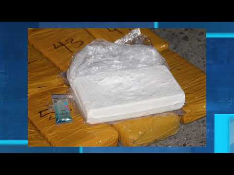 Incautan 56 paquetes de cocaína en Puerto Santo Tomás de Castilla