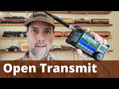 Xiegu X6100 Open Transmit?  Simple Software Mod