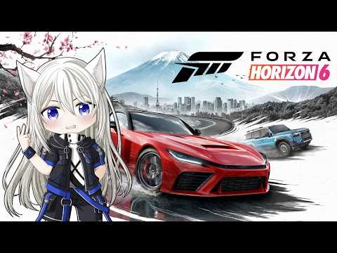 【Forza horizon6】來たぜ新作!!【Vtuber 迅帝三世】#Vtuber #forzahorizon6