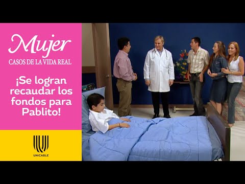 Mujer, casos de la vida real 2/3: Los papás de Pablo recaudan el dinero para la operación | Voces...