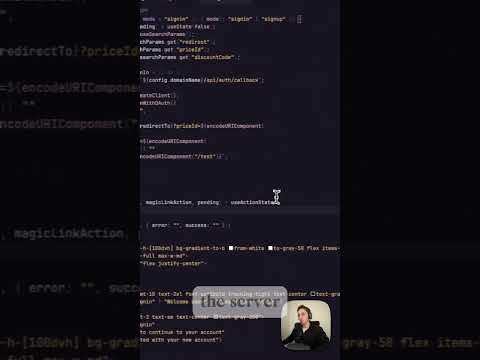Build Auth system with #nextjs and #supabase in 20 minutes  #coding #tutorial #programming
