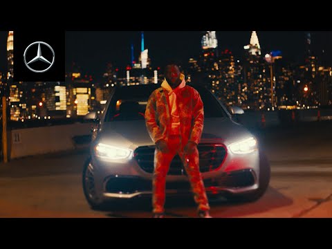 The New S-Class with Nigel Sylvester