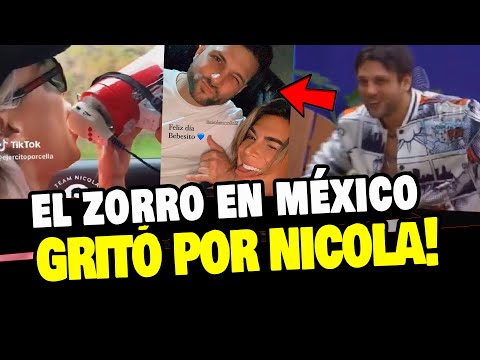 ZORRO ZUPE LE GRITÓ A NICOLA PORCELLA EN LA CASA DE LOS FAMOSOS MÉXICO