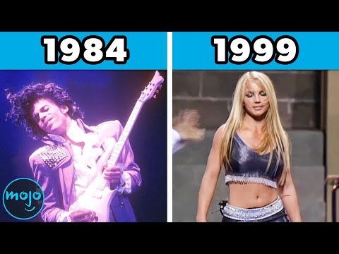 Top 10 Greatest Years in Pop Music History