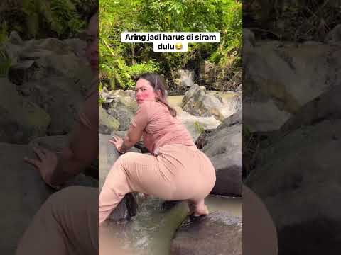#gadisdesa #shortsfeed #shorts #viral #cute #waterfall #humor #outfit #funny #comedy #vlog