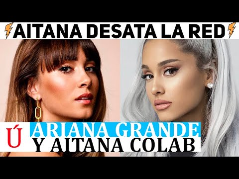 ¡Qué fuerte! Aitana va a colaborar con Ariana Grande en un remix de 34+35 según un insider