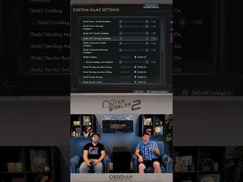 The Outer Worlds 2 | Rift Creatures and Custom Difficulty Options