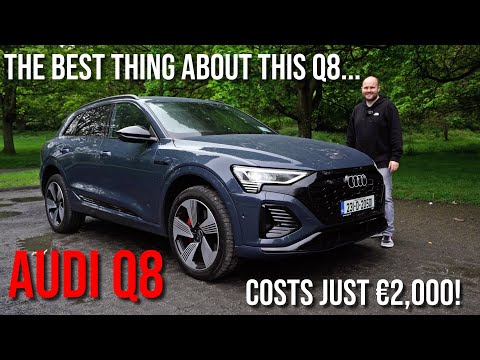 Audi Q8 etron review | Deep dive into the facelift version!