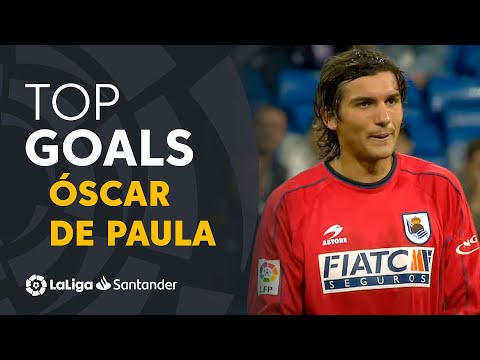 TOP 10 GOLES Óscar de Paula LaLiga Santander