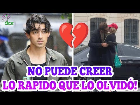 JOE JONAS reacciona a las ima?gen viral de SOPHIE TURNER besandose con OTRO en medio de su DIVORCIO