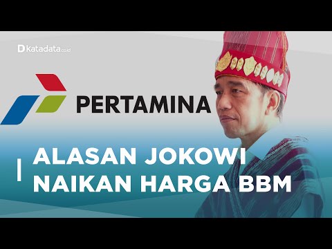 Apa Alasan Jokowi Minta Masyakat Maklum Jika Harga BBM Naik? | Katadata Indonesia