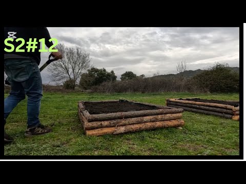 Budowa ogródka warzywnego problem z pompą