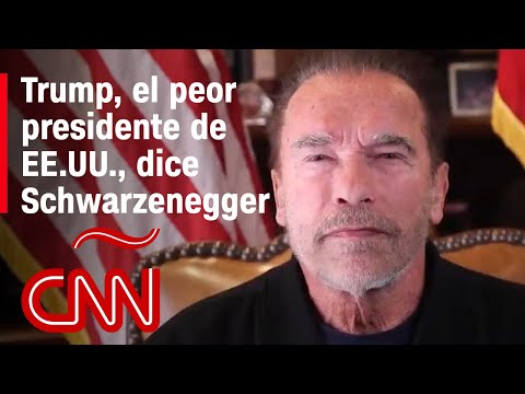 Schwarzenegger tras asalto al Capitolio: Trump pronto será tan irrelevante como un viejo tuit