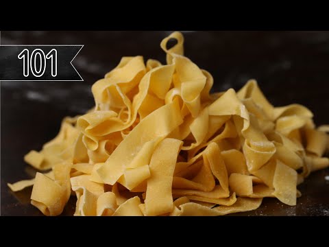 The Best Homemade Pasta You'll Ever Eat