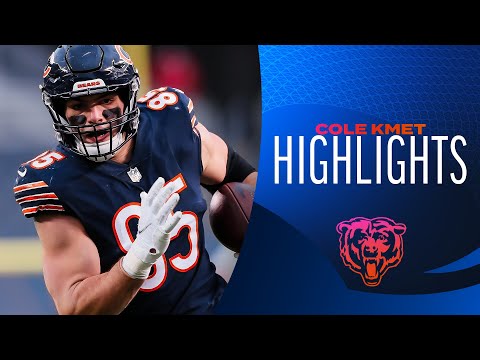 Cole Kmet’s top plays from the 2022 season | Chicago Bears video clip
