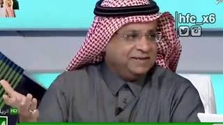 سعود الصرامي لمعجب الدوسري : زميلك مطرف يقول بلنتي للنصر