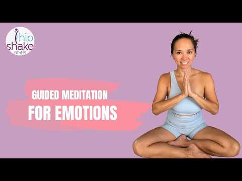 Guided Meditation for Emotions | Embracing Feelings with Love & Acceptance