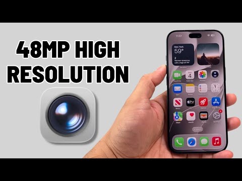 iPhone 18 Pro / 18 Pro Max: Enable 48MP High Resolution Photos