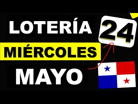 Resultados Sorteo Loteria Miercoles 24 de Mayo 2023 Loteria Nacional Panama Miercolito de Hoy Q Jugó