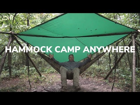 DIY Tripod Hammock Stand - Hang Anywhere