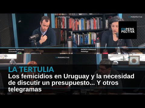 Los femicidios en Uruguay y la necesidad de discutir un presupuesto... Y otros telegramas