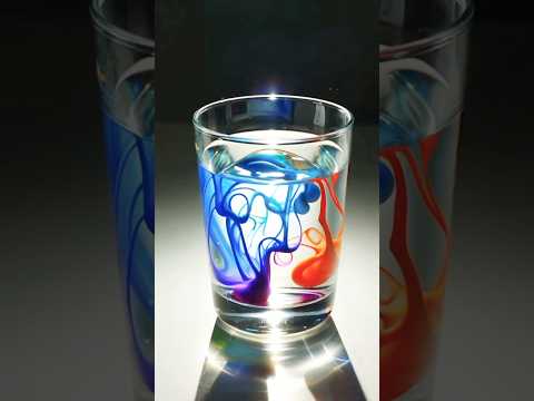 Satisfying colour mixing #colors #shortvideo #satisfying #mixingcolors #art #experimnent #colorful