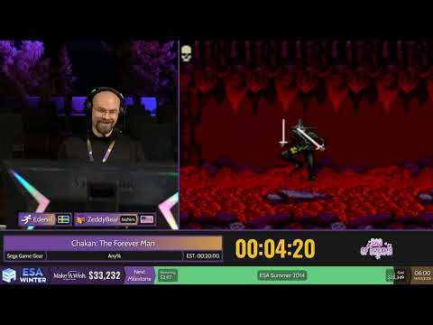 Chakan: The Forever Man [Any%] by Edenal - #ESAWinter26