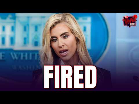 White House Press Secretary Katie Zacharia Fired | The TMZ Podcast