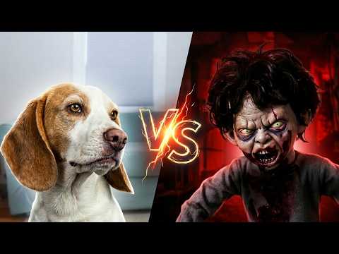 Dogs vs Little Zombies: The Craziest Halloween Invasion Ever