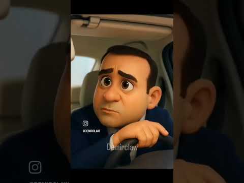 adamın aklını alırım #kolpaçino #şafaksezer #pixar #veo #veo3 #pixarstyle #animasyon #yapayzeka #ttt