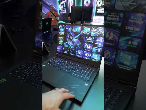 This gaming laptop has ECC memory and Intel vPro #gaming