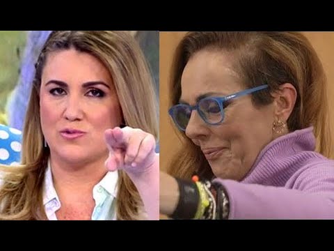 COMUNICADO de telecinco sobre Rocío Carrasco , Carlota Corredera y su serie que´arde en redes