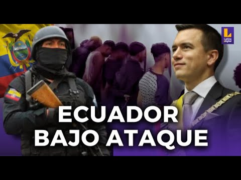 ECUADOR EN VIVO: PRESIDENTE DANIEL NOBOA DECLARA LA GUERRA A LAS BANDAS CRIMINALES