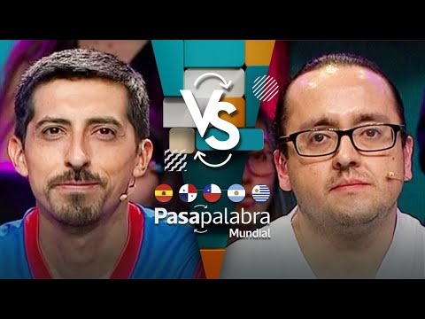 Sebastián Molina vs Pablo Gómez | Pasapalabra Mundial - Capítulo 128