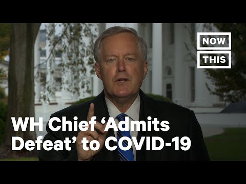 Trump Administration 'Admits Defeat' on Controlling Coronavirus | NowThis