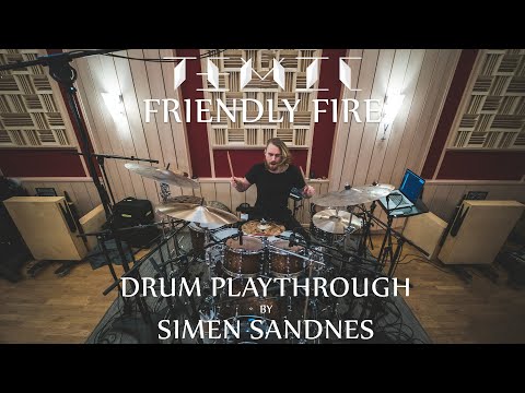 Simen Sandnes: TEMIC - Friendly Fire (Drum Play-Through)