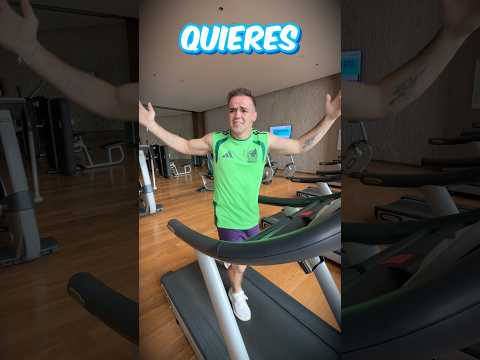 La realidad de ir al gimnasio 🥵