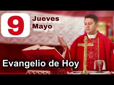EVANGELIO DE HOY  JUEVES 09 DE MAYO 2024 (San Juan 16, 16-20) | PADRE RICARDO PRATO