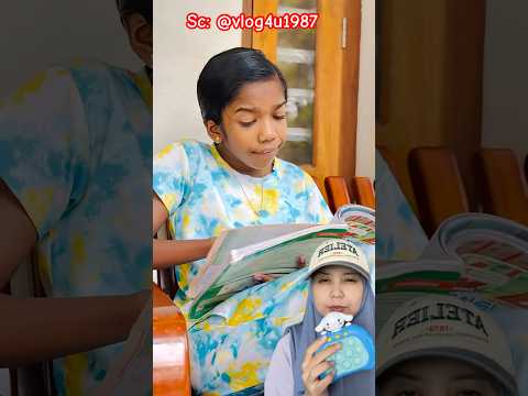 Purapura baca buku⁉️⁉️ vlog4u1987