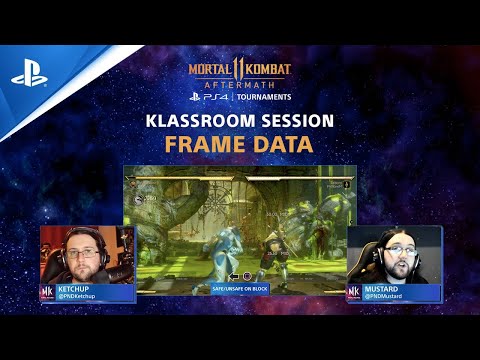 Mortal Kombat 11: Klassroom - Beginner's Guide: Safe Moves, Turns, & Hit Advantage | PS4