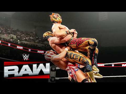 El Grande Americano & Los Americanos vs. “Original” & Los Americanos Hermanos: Raw highlights