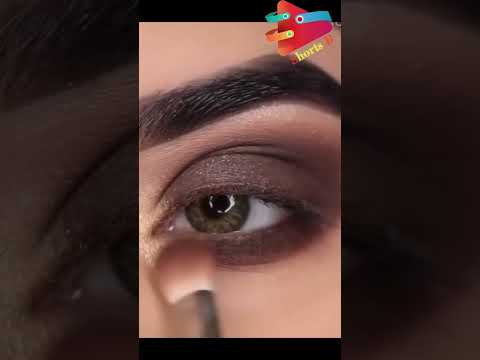 Dark smoky brown eyes #shortsviral #shorts