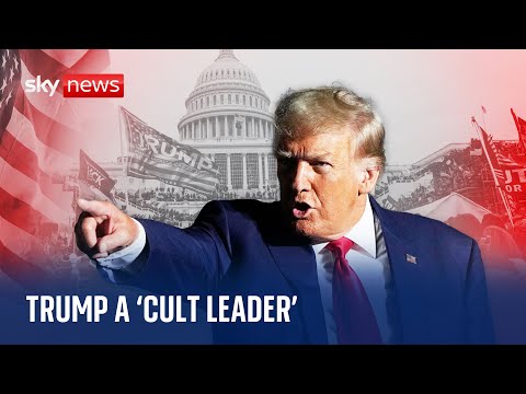 'The Republican party is a cult and Trump is the leader,' says former Republican congressman
