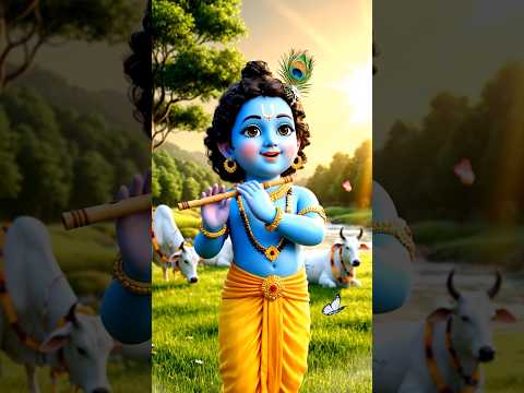 🙏 Jai Shree Krishna 🙏| #krishna #ytshorts #shorts #shortsfeed #vrindavan #KrishnaBhajan #BhaktiVideo
