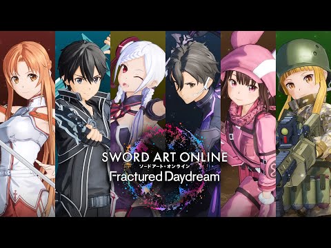 SWORD ART ONLINE Fractured Daydream — Blades, Bullets, and Bombshells