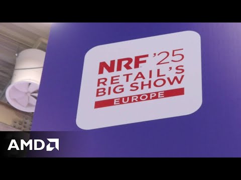 AMD at NRF Europe 2025 – Sizzle Reel