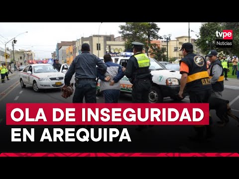 Arequipa: alcalde de Caravelí denuncia aumento de criminalidad